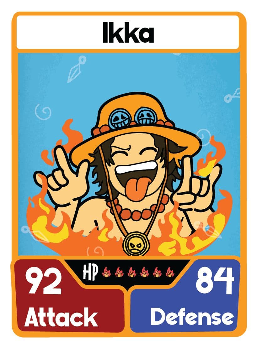 Ikka card revealed